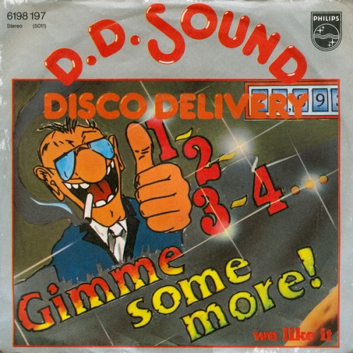 Vinyl / D.D. Sound Disco Delivery* - 1-2-3-4... Gimme Some More!