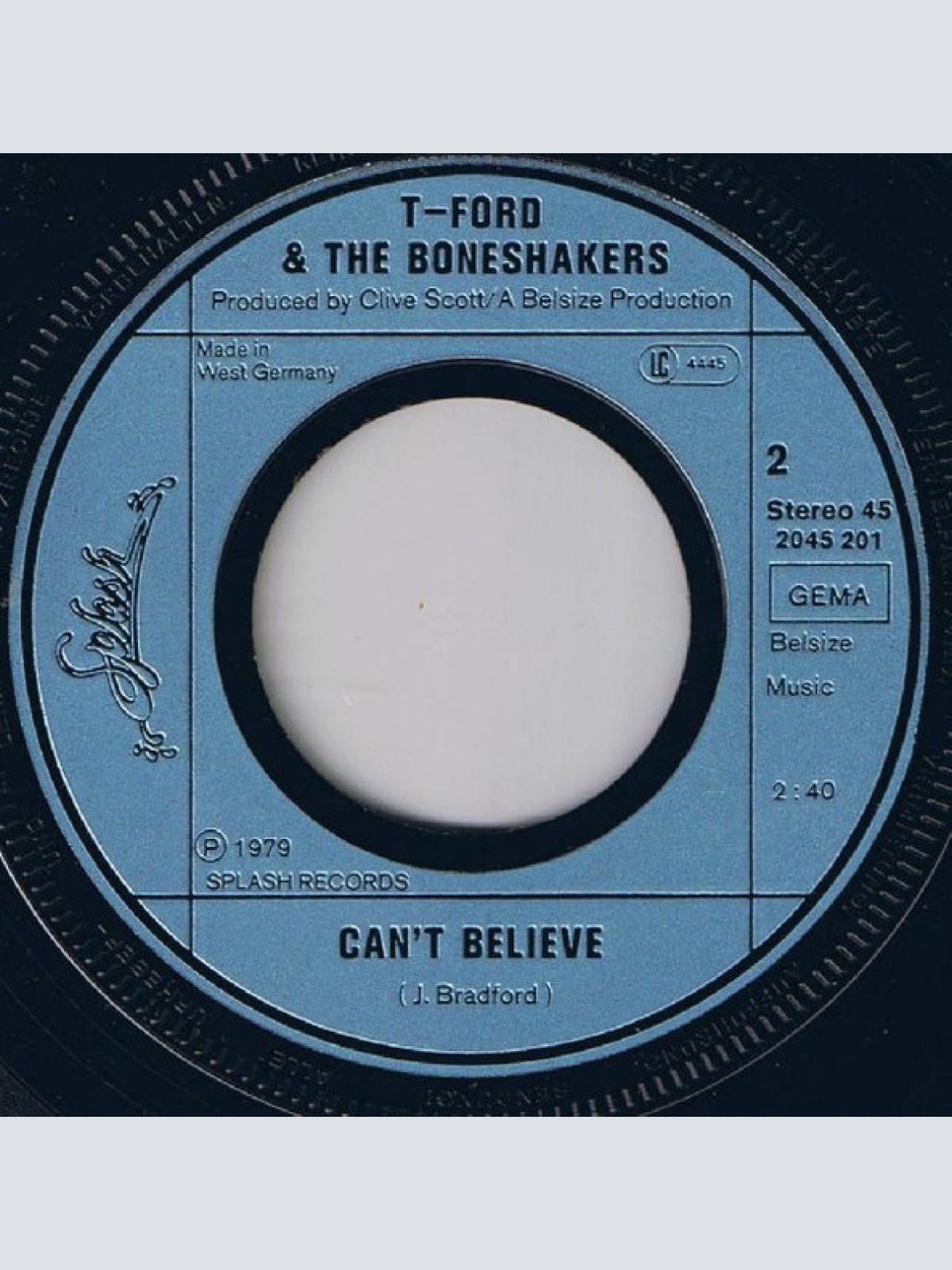 Vinyl / T. Ford And The Boneshakers* - Twilight Time