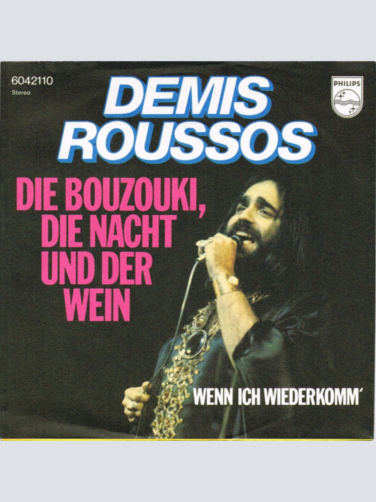 Vinyl / Demis Roussos - Die Bouzouki, Die Nacht Und Der Wein
