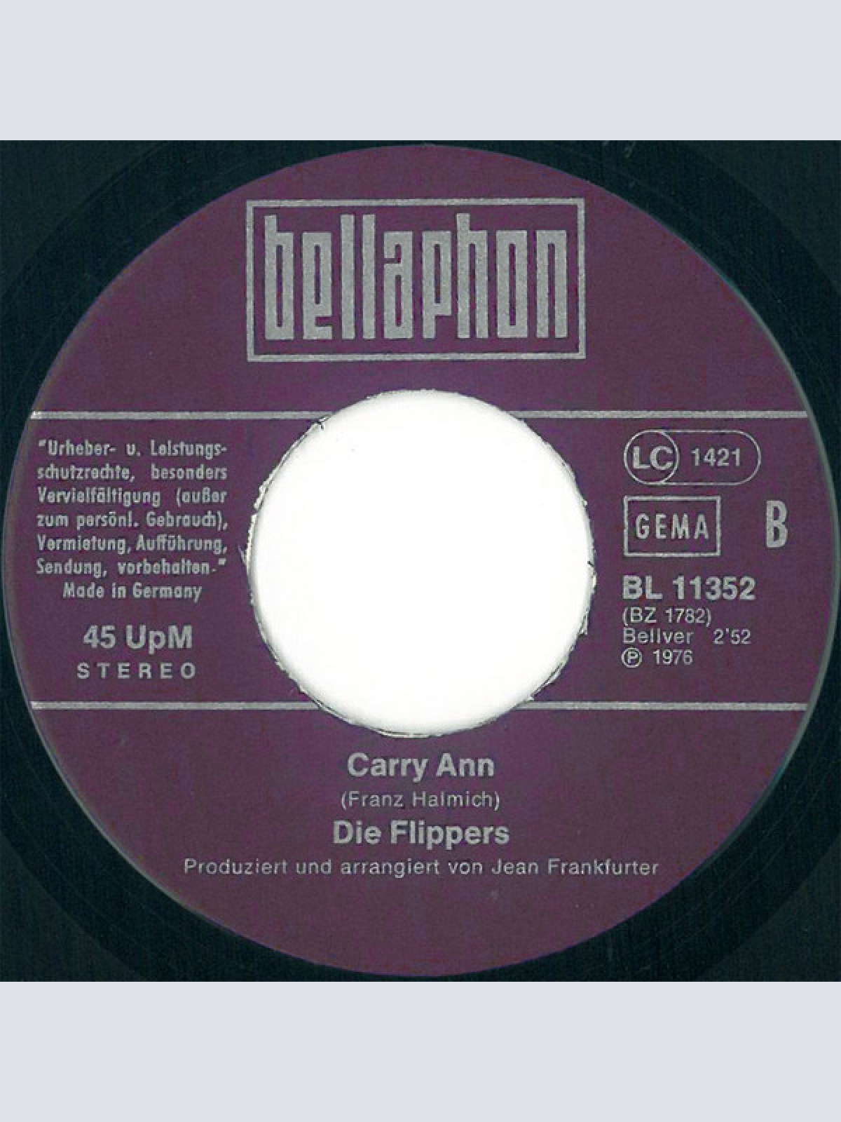 Vinyl / Die Flippers - Surf Baby Surf