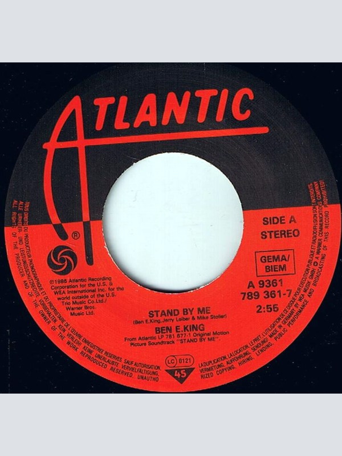 Vinyl / Ben E King* - Stand By Me