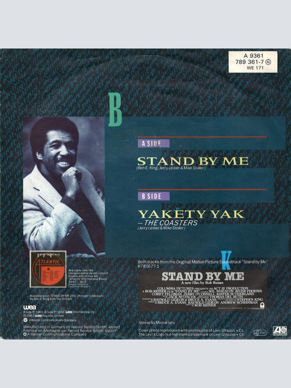 Vinyl / Ben E King* - Stand By Me