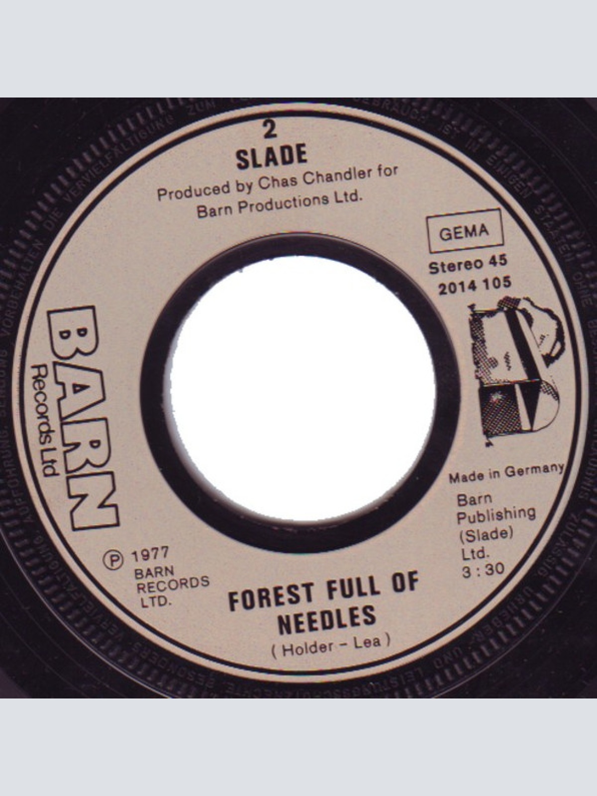 Vinyl / Slade - Gypsy Roadhog