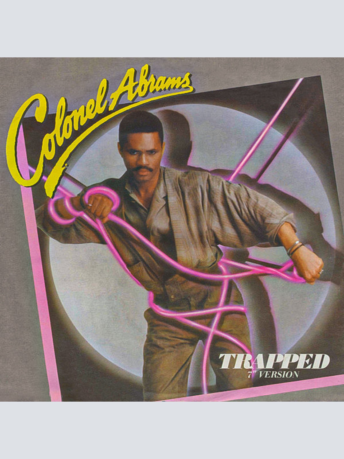 Vinyl / Colonel Abrams - Trapped (7" Version)