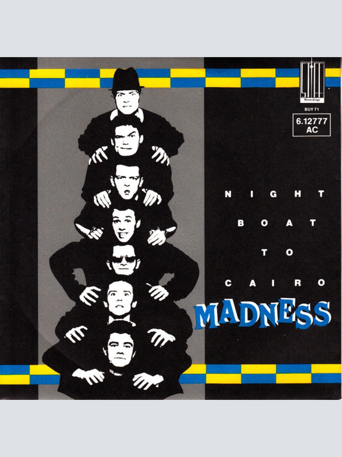 Vinyl / Madness - Night Boat To Cairo