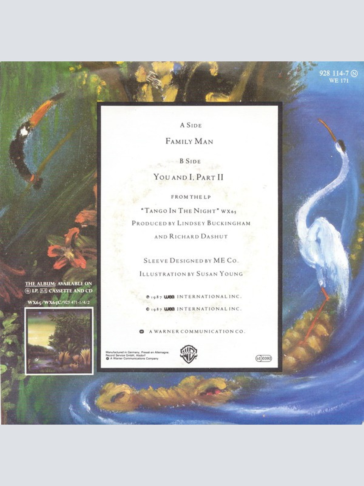 Vinyl / Fleetwood Mac - Family Man