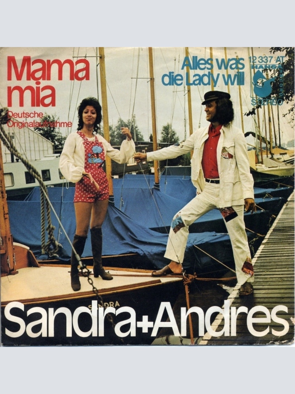 Vinyl / Sandra + Andres* - Mama Mia
