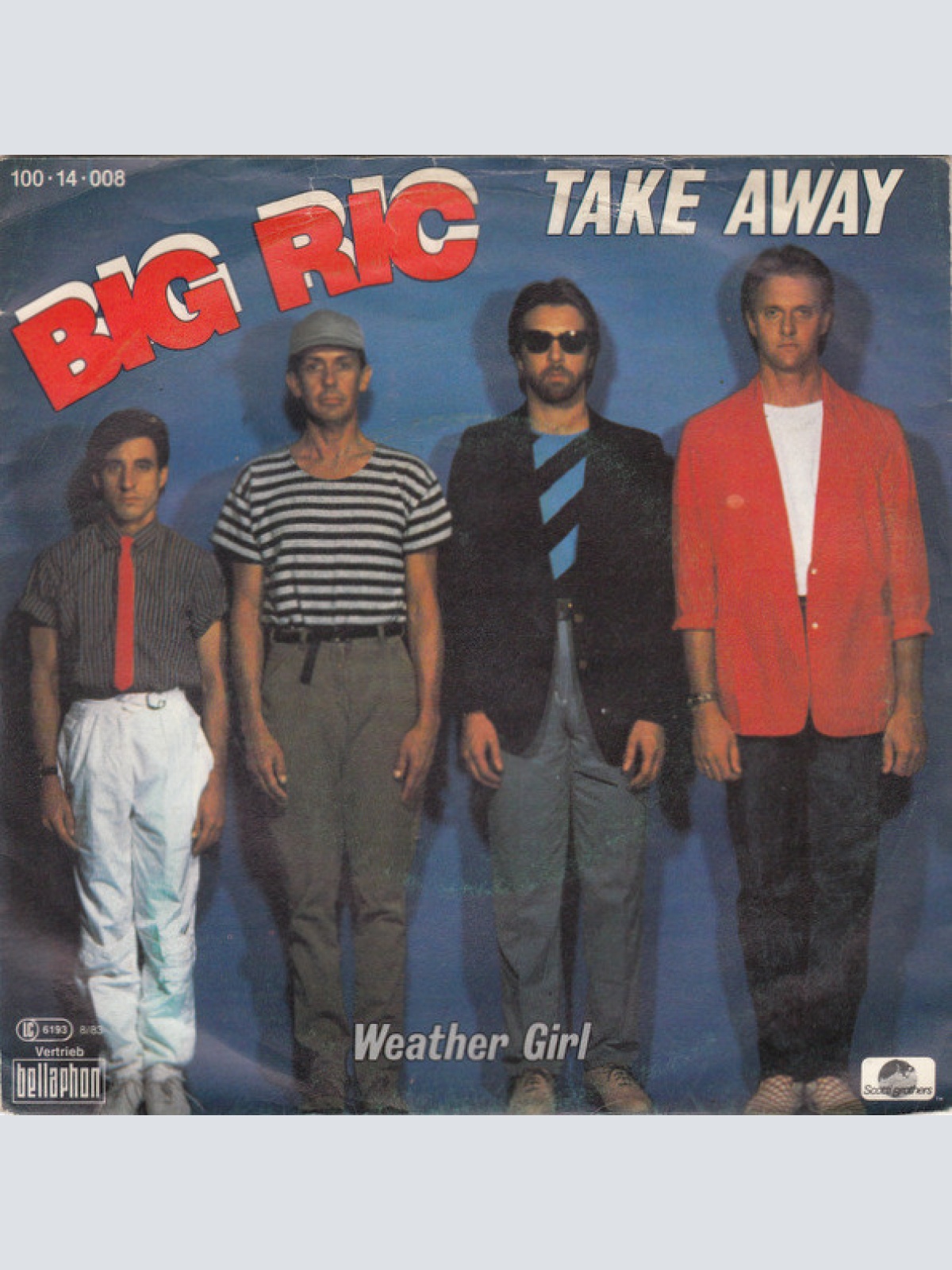 Vinyl / Big Ric - Take Away