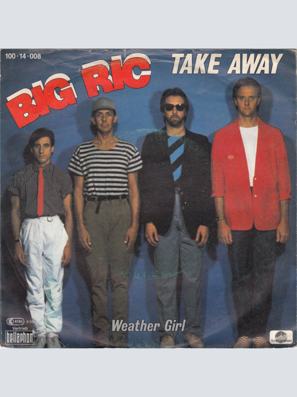 Vinyl / Big Ric - Take Away