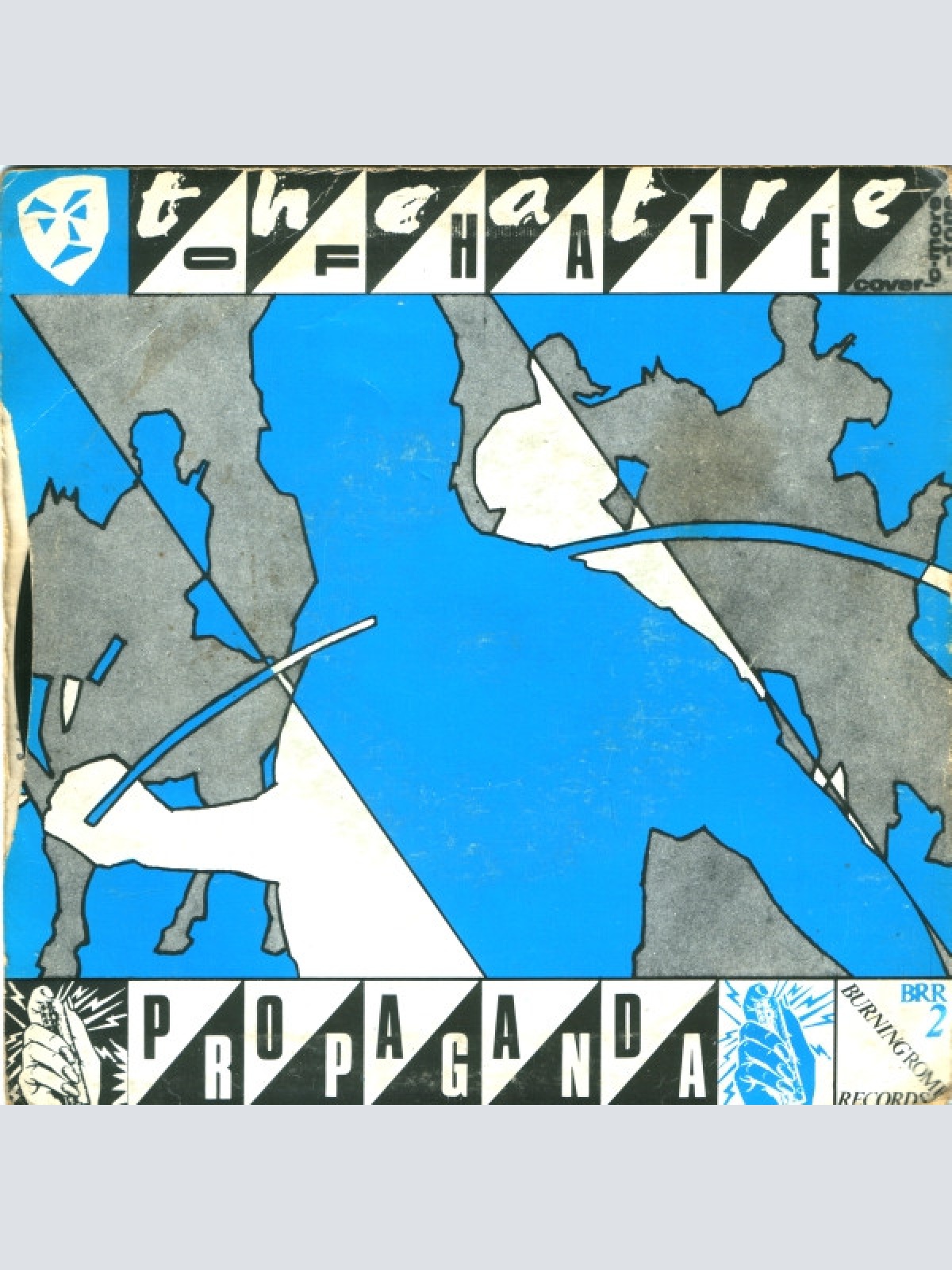 Vinyl / Theatre Of Hate - Do You Believe In The Westworld