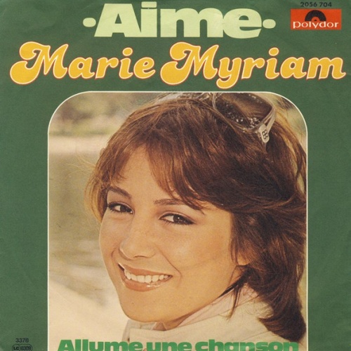 Vinyl / Marie Myriam - Aime