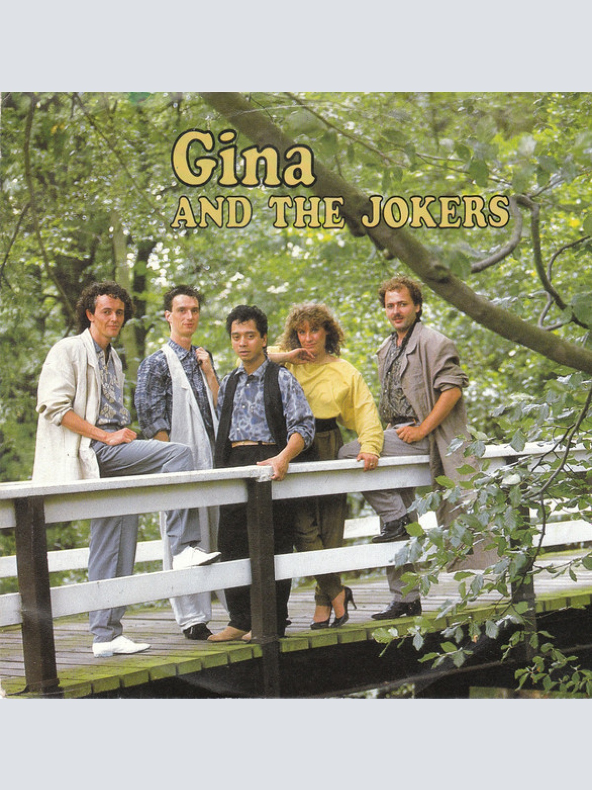 Vinyl / Gina And The Jokers - Memory Lane