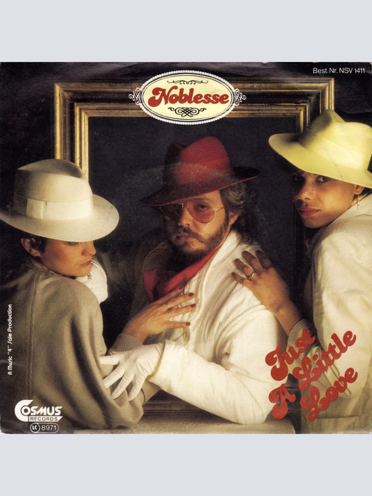 Vinyl / Noblesse (2) - Just A Little Love