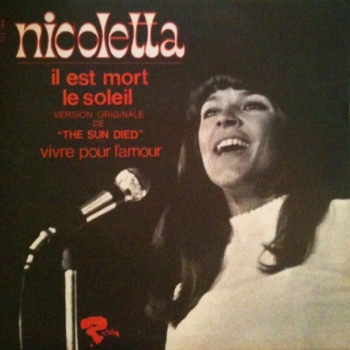 Vinyl / Nicoletta (2) - Il Est Mort Le Soleil