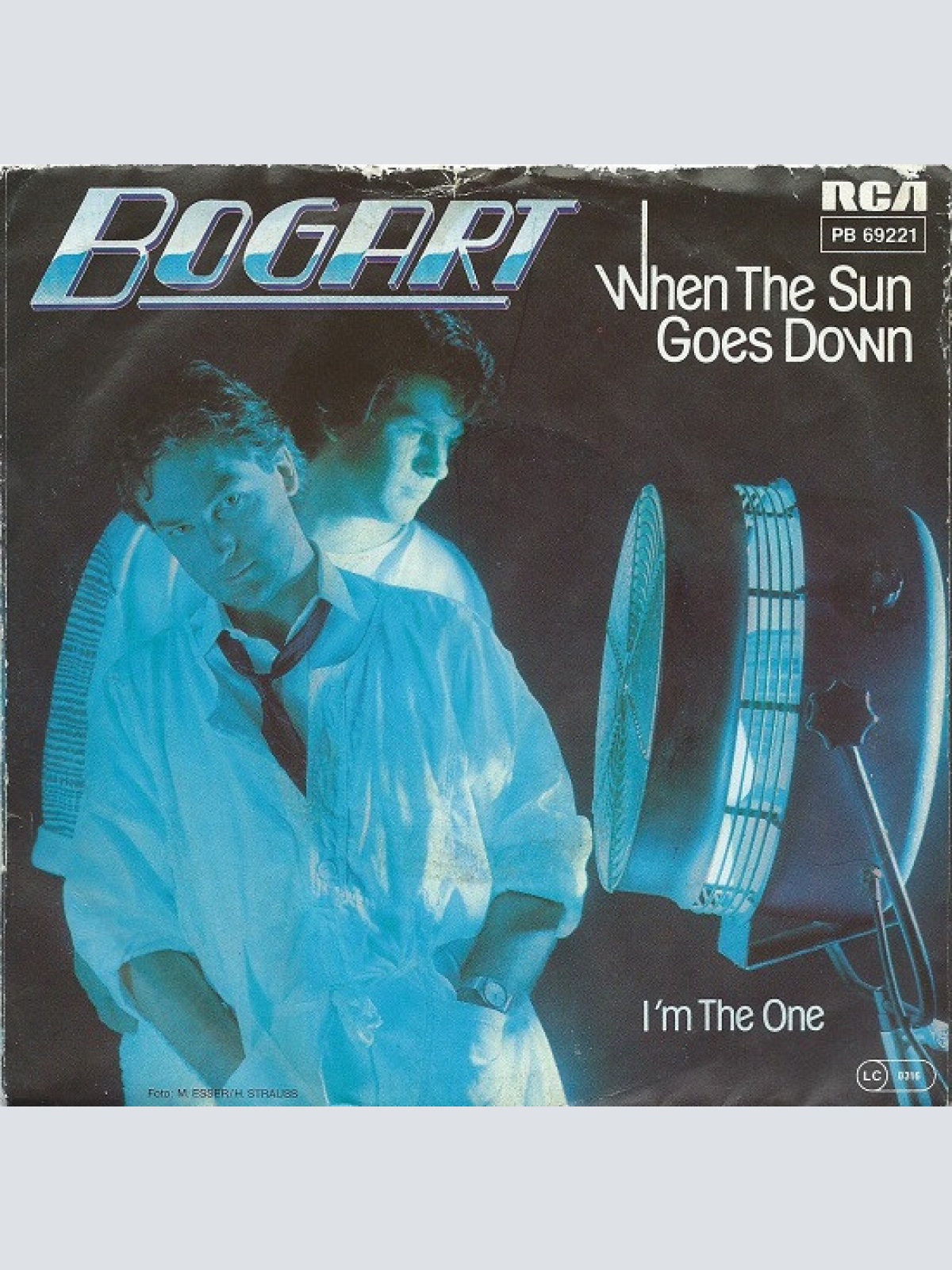 Vinyl / Bogart (3) - When The Sun Goes Down