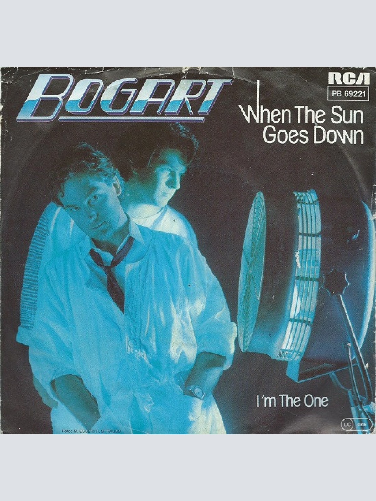 Vinyl / Bogart (3) - When The Sun Goes Down