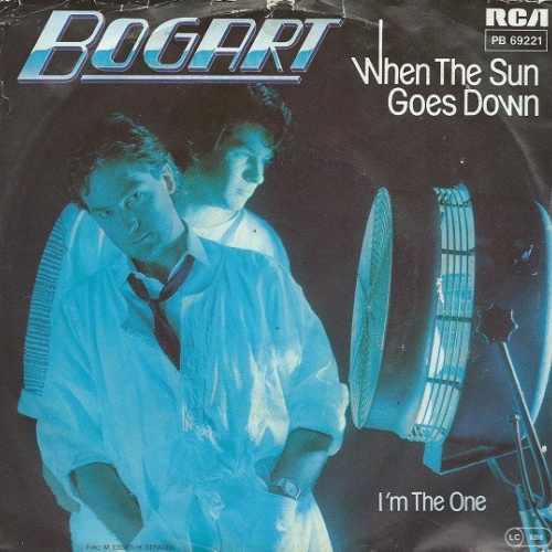 Vinyl / Bogart (3) - When The Sun Goes Down