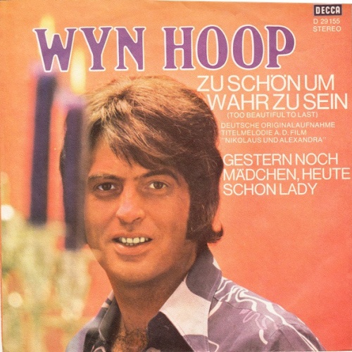 Vinyl / Wyn Hoop - Zu Schön Um Wahr Zu sein