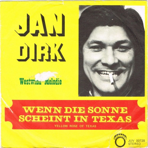 Vinyl / Jan Dirk - Wenn Die Sonne Scheint In Texas / Westwind - Melodie
