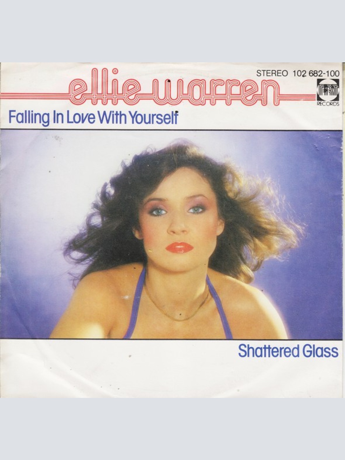 Vinyl / Ellie Warren - Falling In Love With Yourself / Shattered Glass