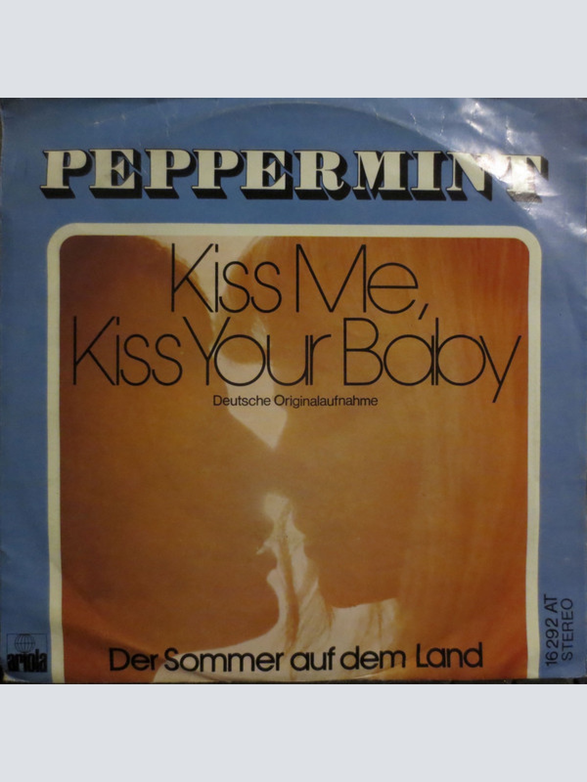 Vinyl / Peppermint (8) - Kiss Me, Kiss Your Baby