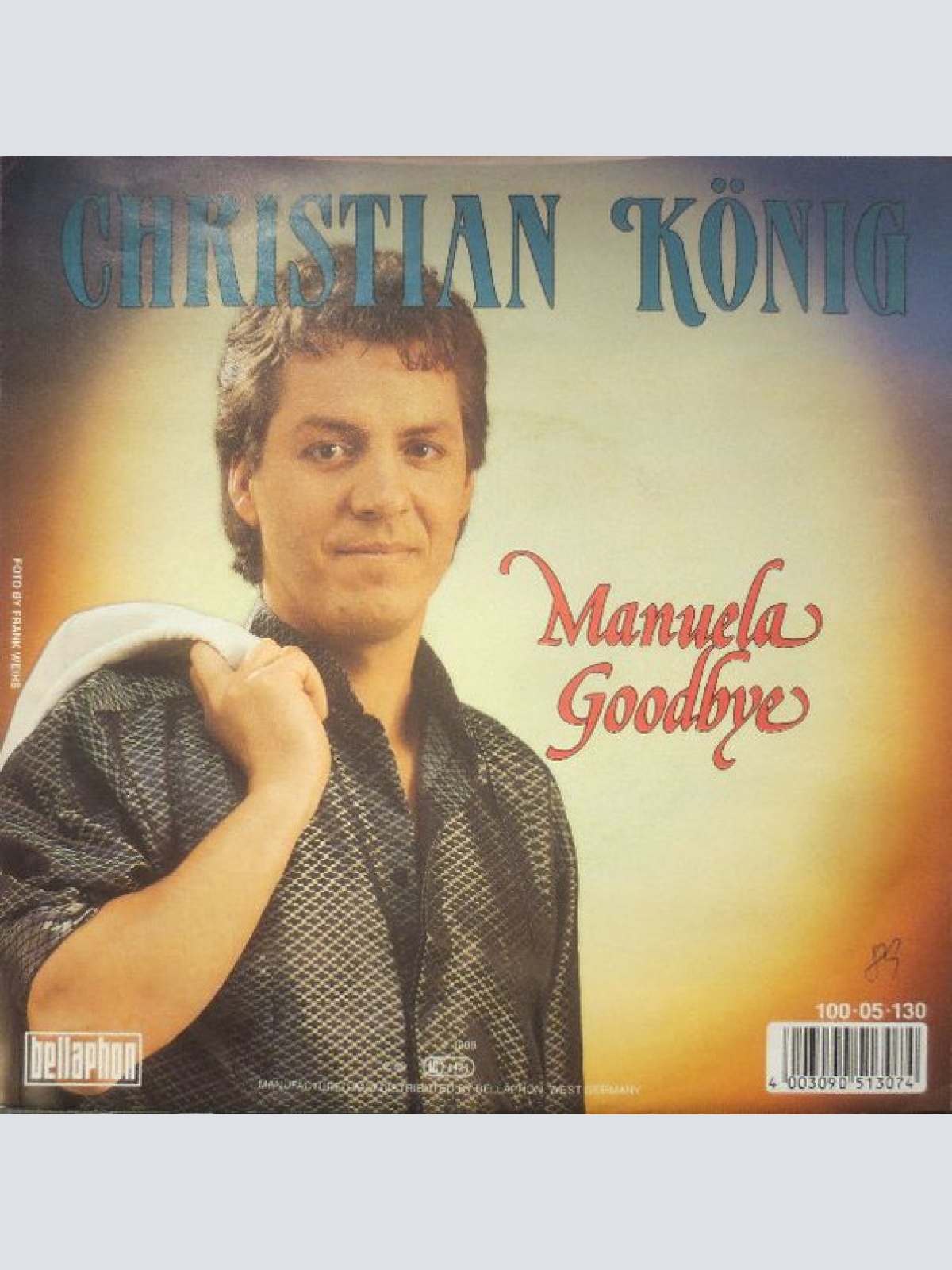 Vinyl / Christian König - Manuela Goodbye