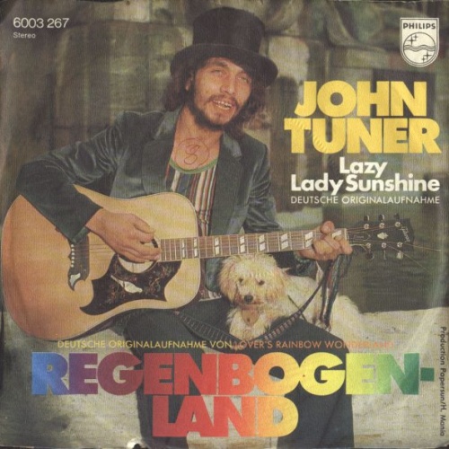 Vinyl / John Tuner - Regenbogenland