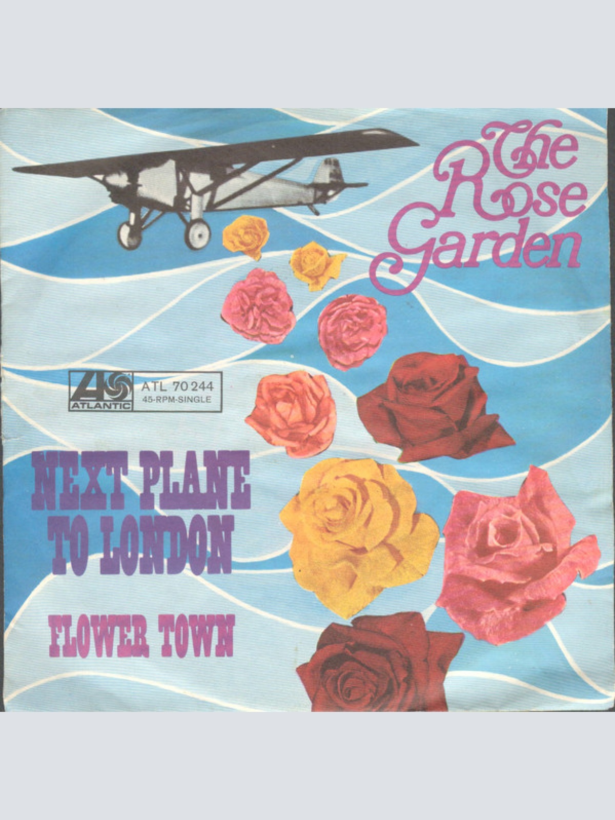 Vinyl / The Rose Garden - Next Plane To London