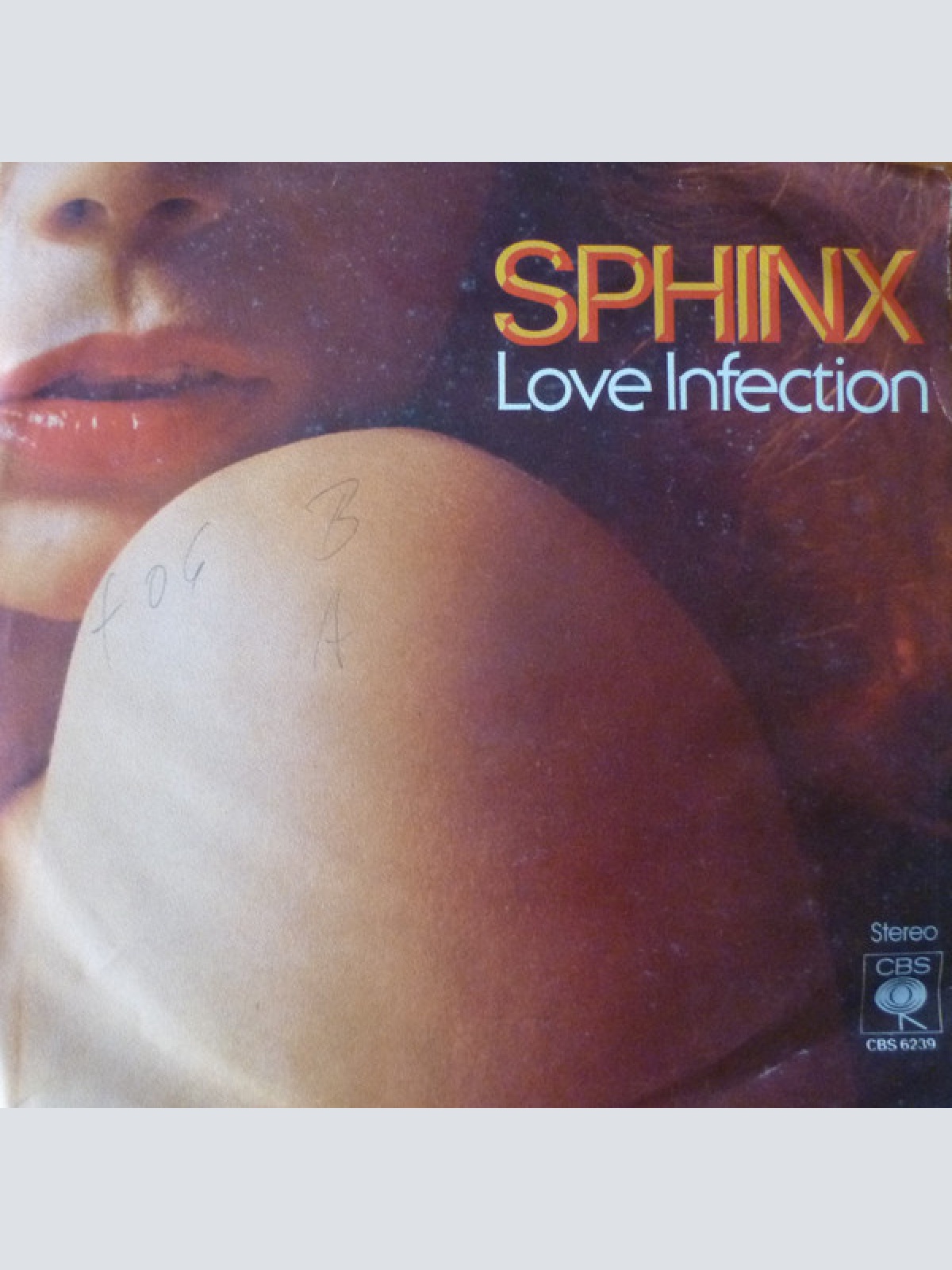 Vinyl / Sphinx (11) - Love Infection