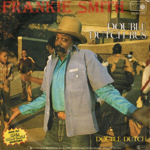Vinyl / Frankie Smith - Double Dutch Bus