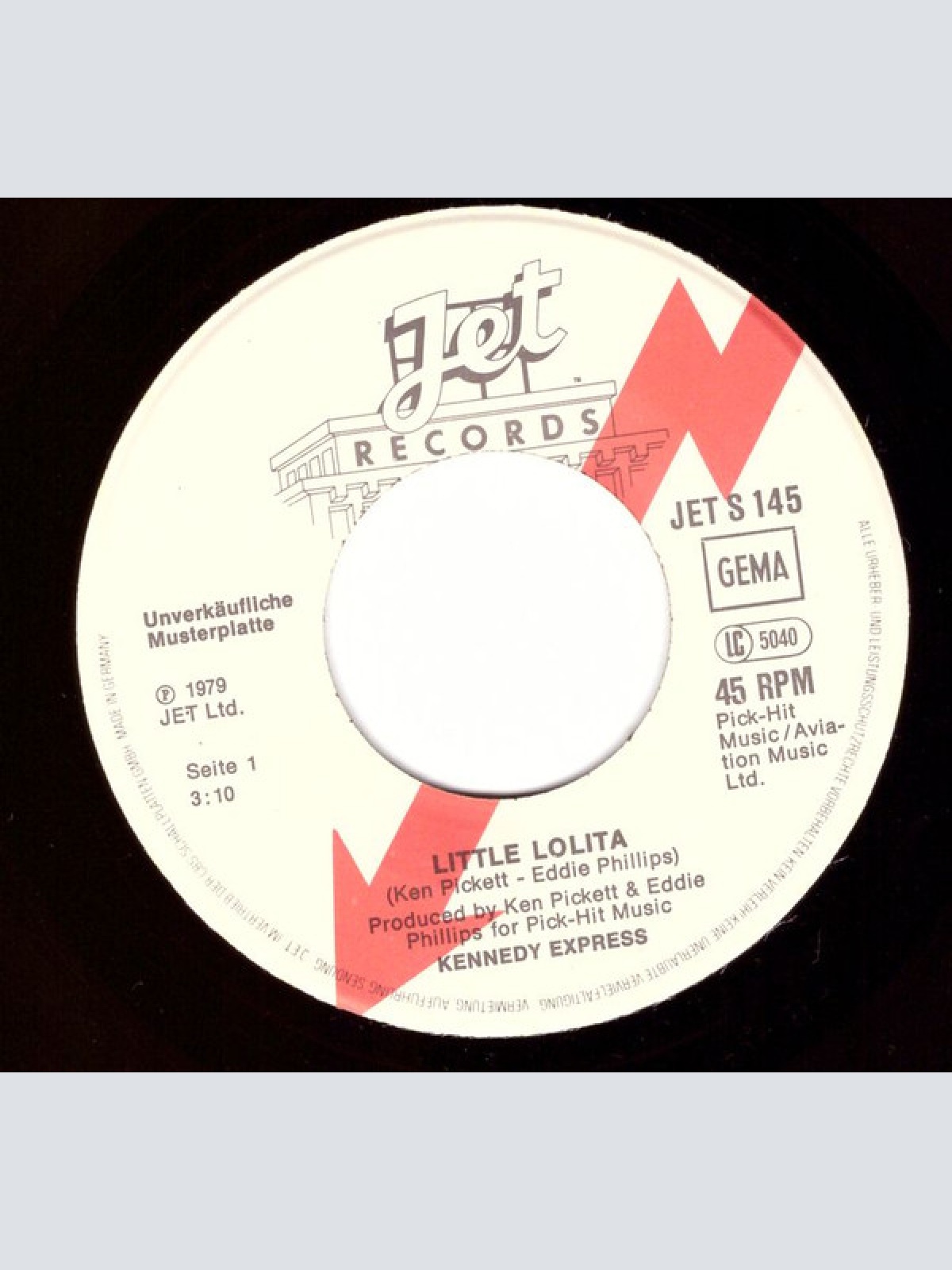 Vinyl / Kennedy Express - Little Lolita