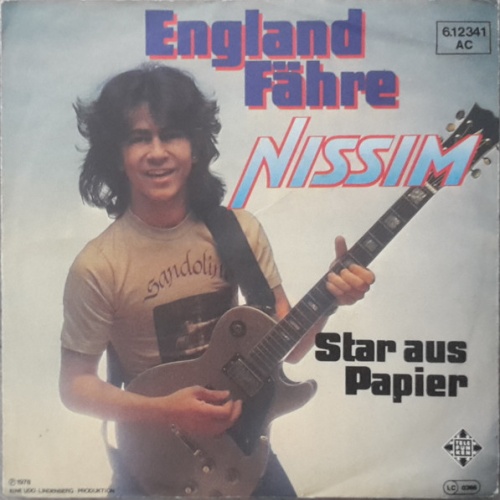 Vinyl / Nissim - England Fähre