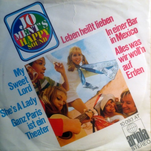 Vinyl / Jo Ment's Happy Sound / Chor Und Orchester Jo Ment* - Jo Ment's Happy Sound