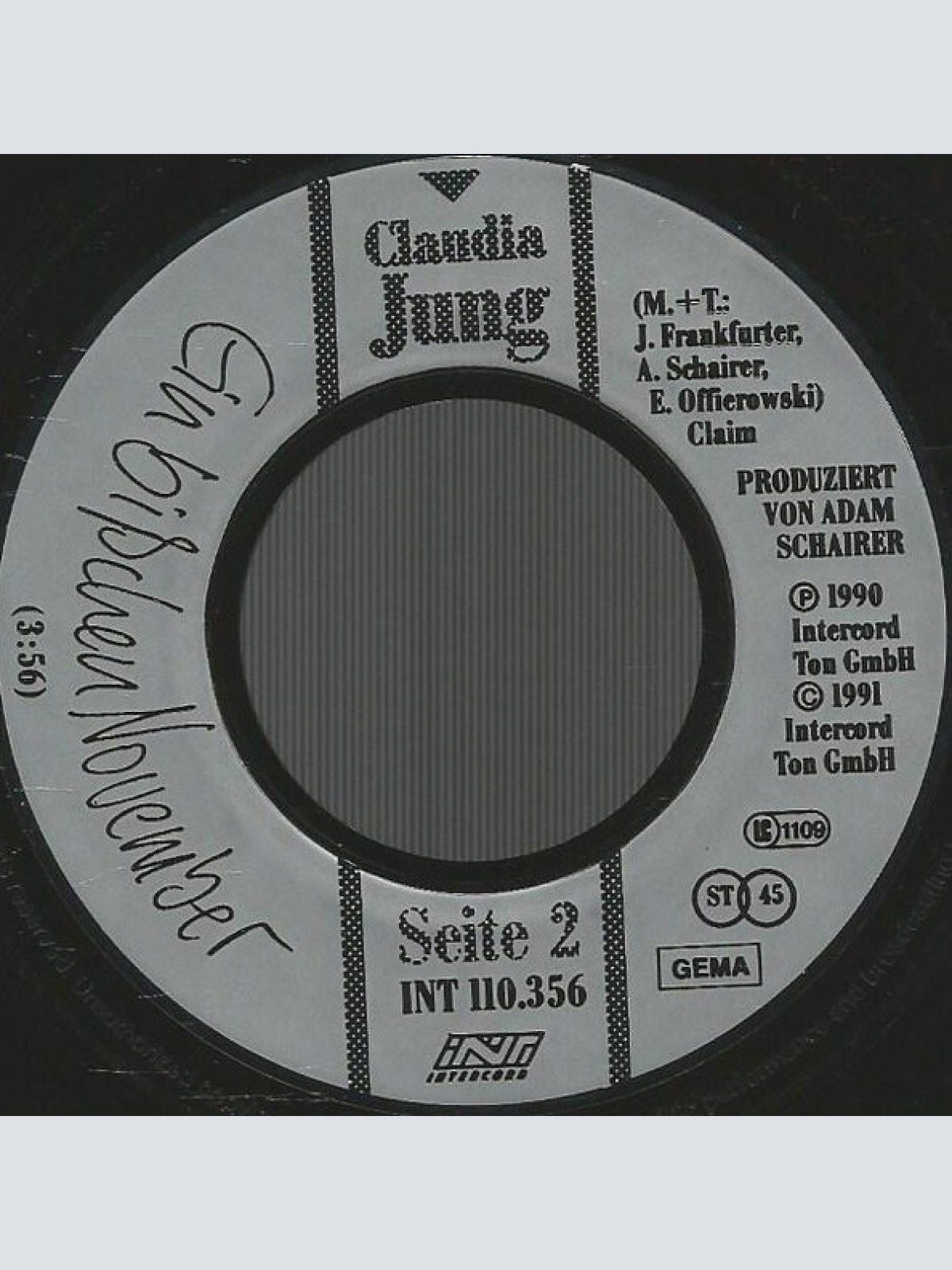 Vinyl / Claudia Jung - Mittsommernacht