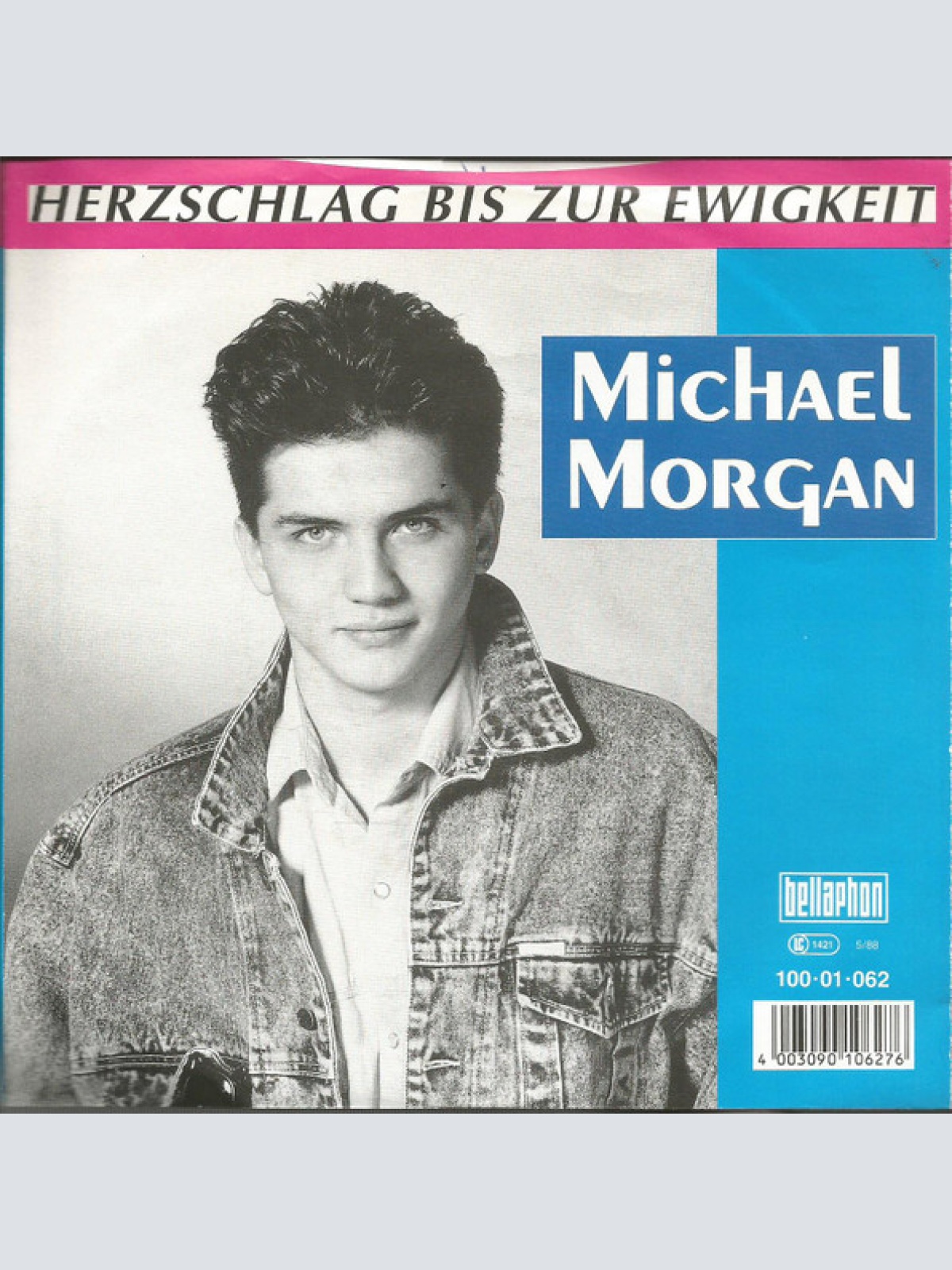 Vinyl / Michael Morgan (2) - Herzschlag Bis Zur Ewigkeit