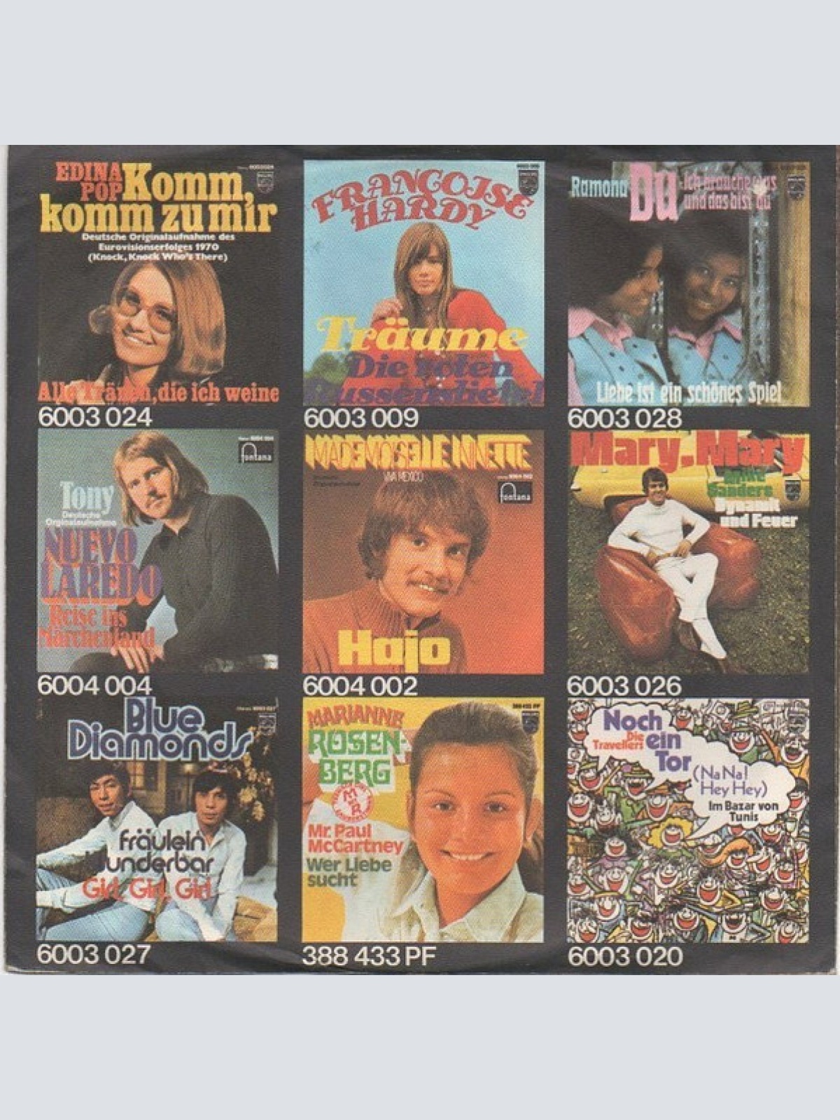 Vinyl / George Monro - Aber Was Wird Morgen