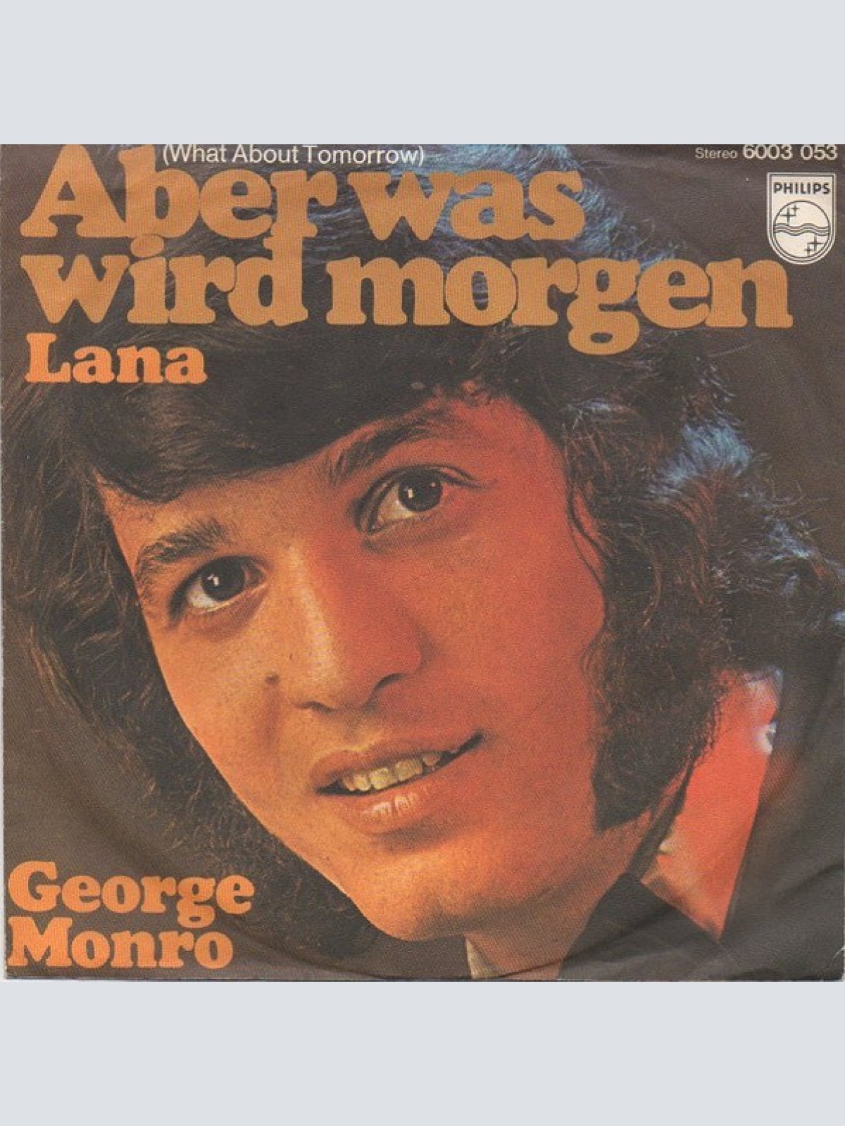 Vinyl / George Monro - Aber Was Wird Morgen