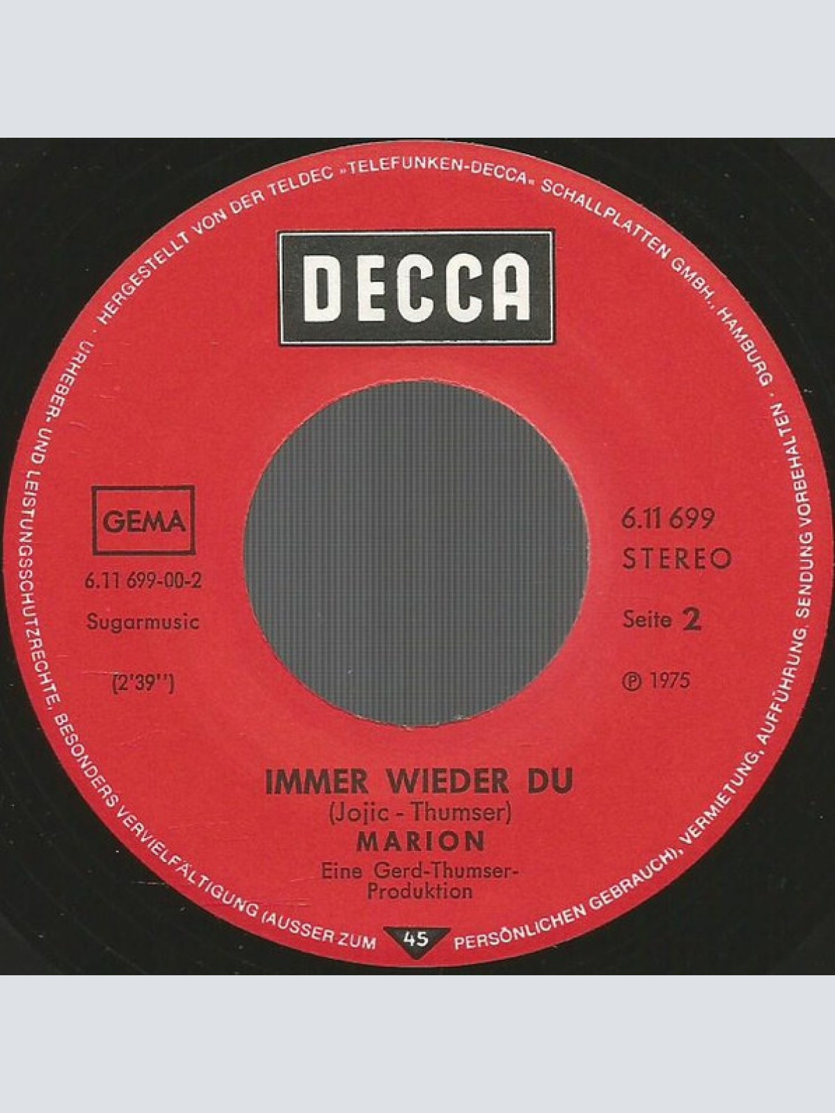 Vinyl / Marion (9) - Pepe