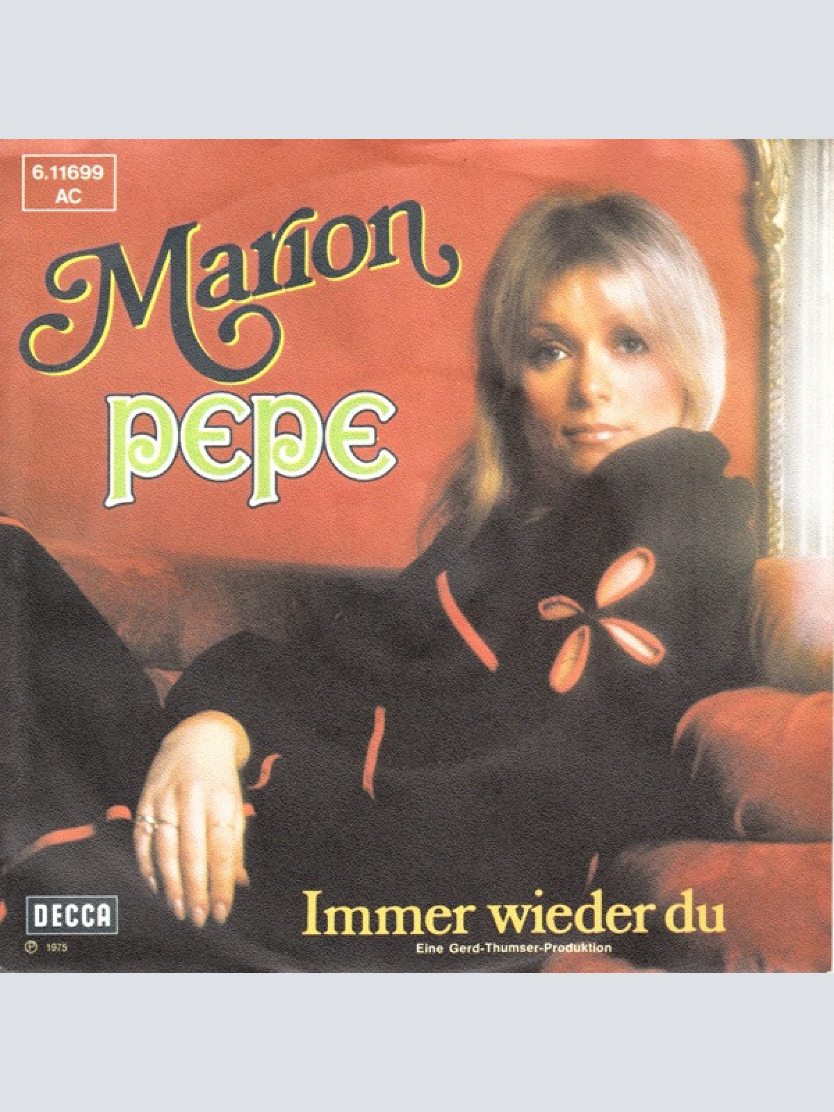 Vinyl / Marion (9) - Pepe