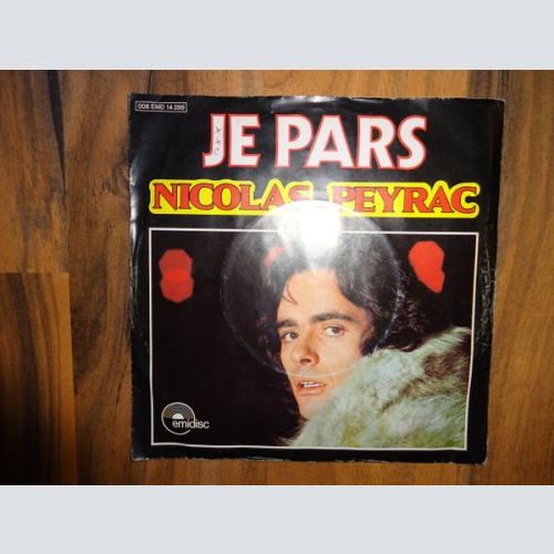 Vinyl / Nicolas Peyrac - Je Pars