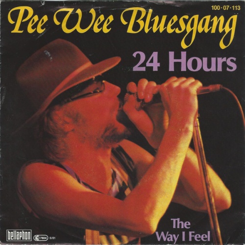 Vinyl / Pee Wee Bluesgang - 24 Hours