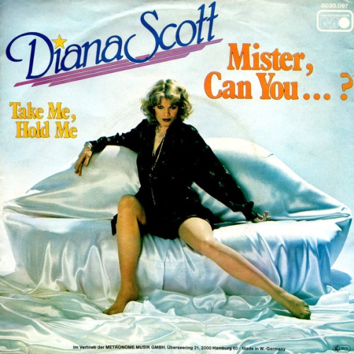 Vinyl / Diana Scott - Mister, Can You ... ? / Take Me, Hold Me