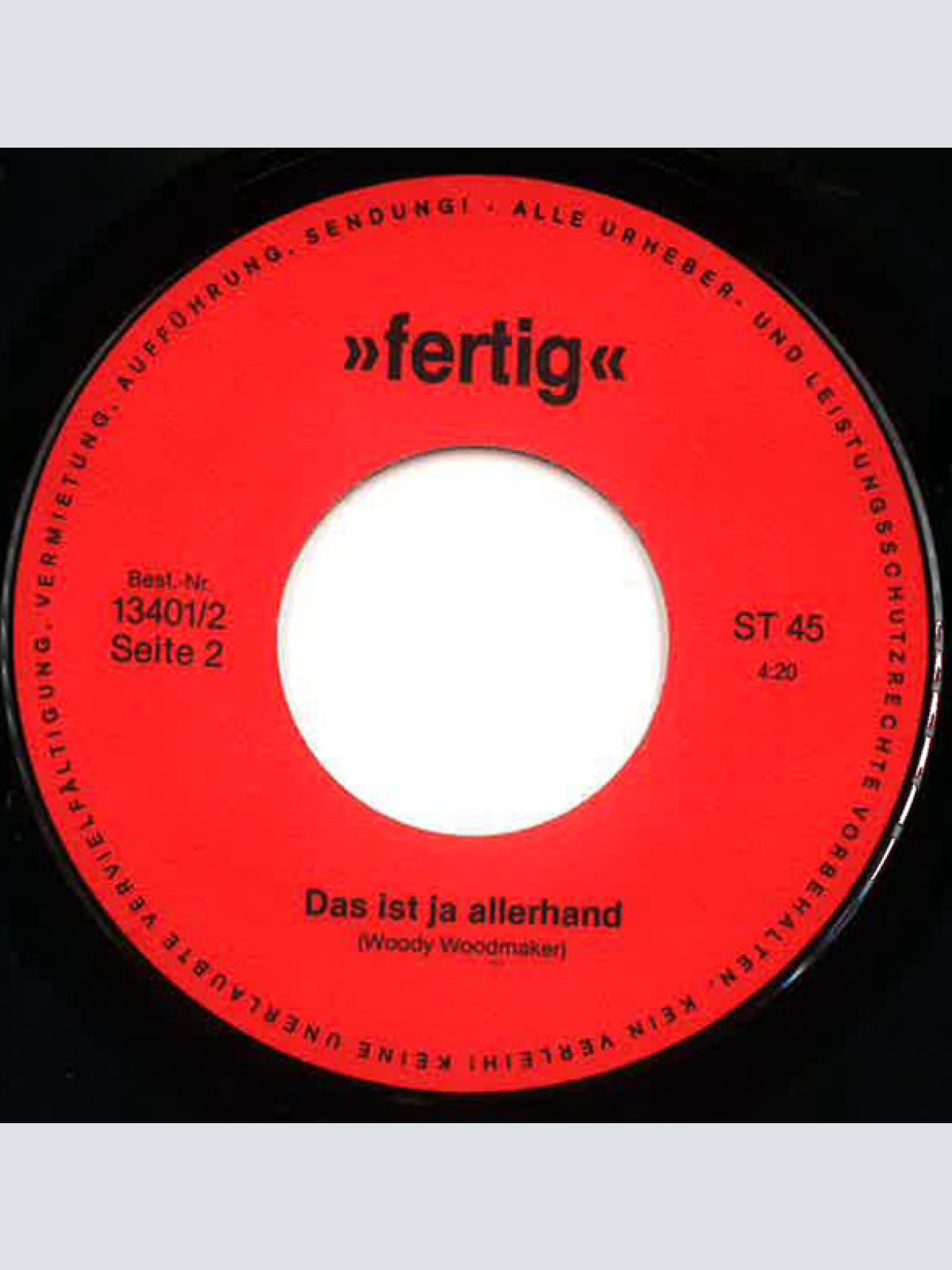 Vinyl / Woody Woodmaker - Das ist ja allerhand! (Di Ja)