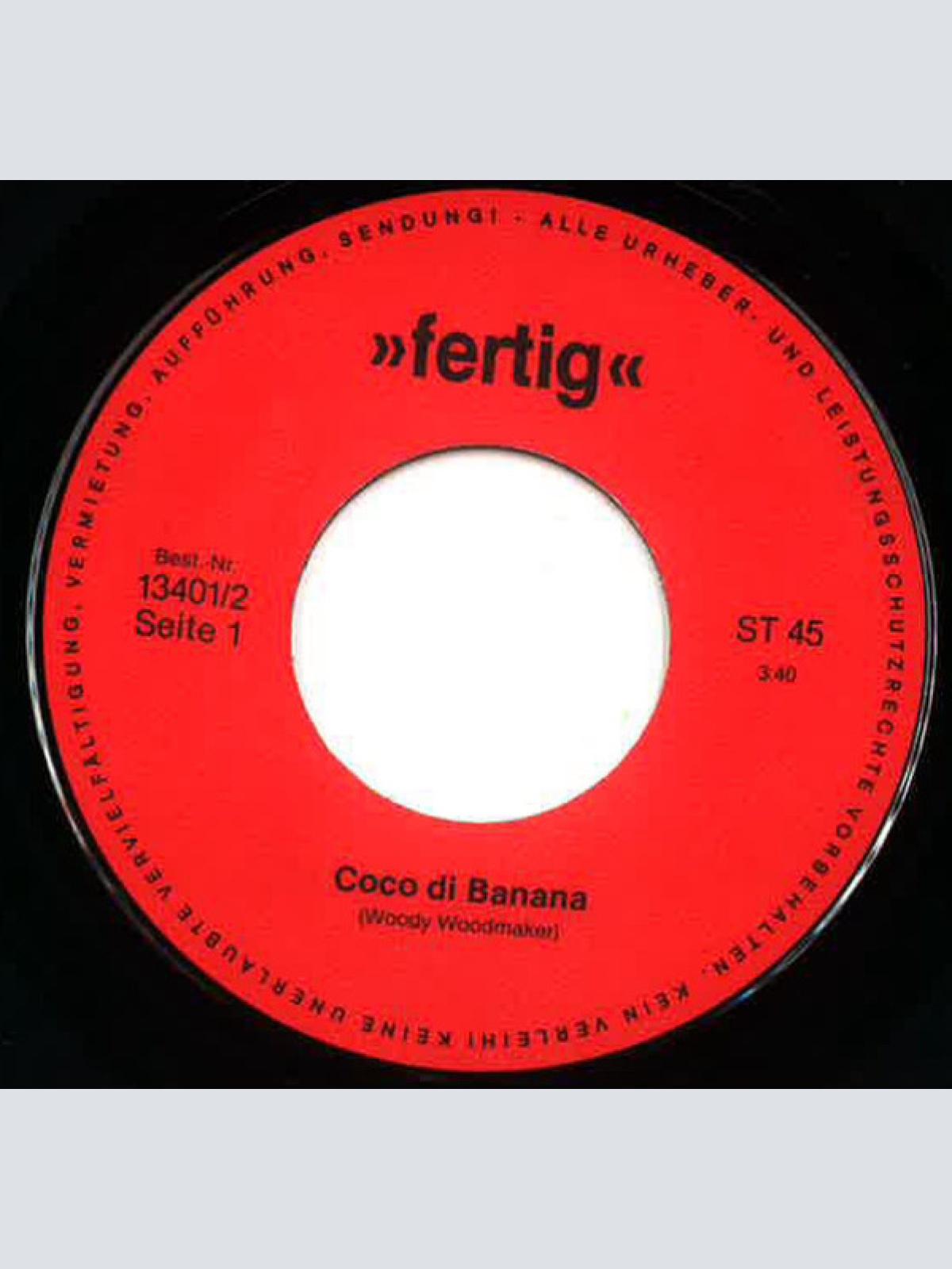 Vinyl / Woody Woodmaker - Das ist ja allerhand! (Di Ja)