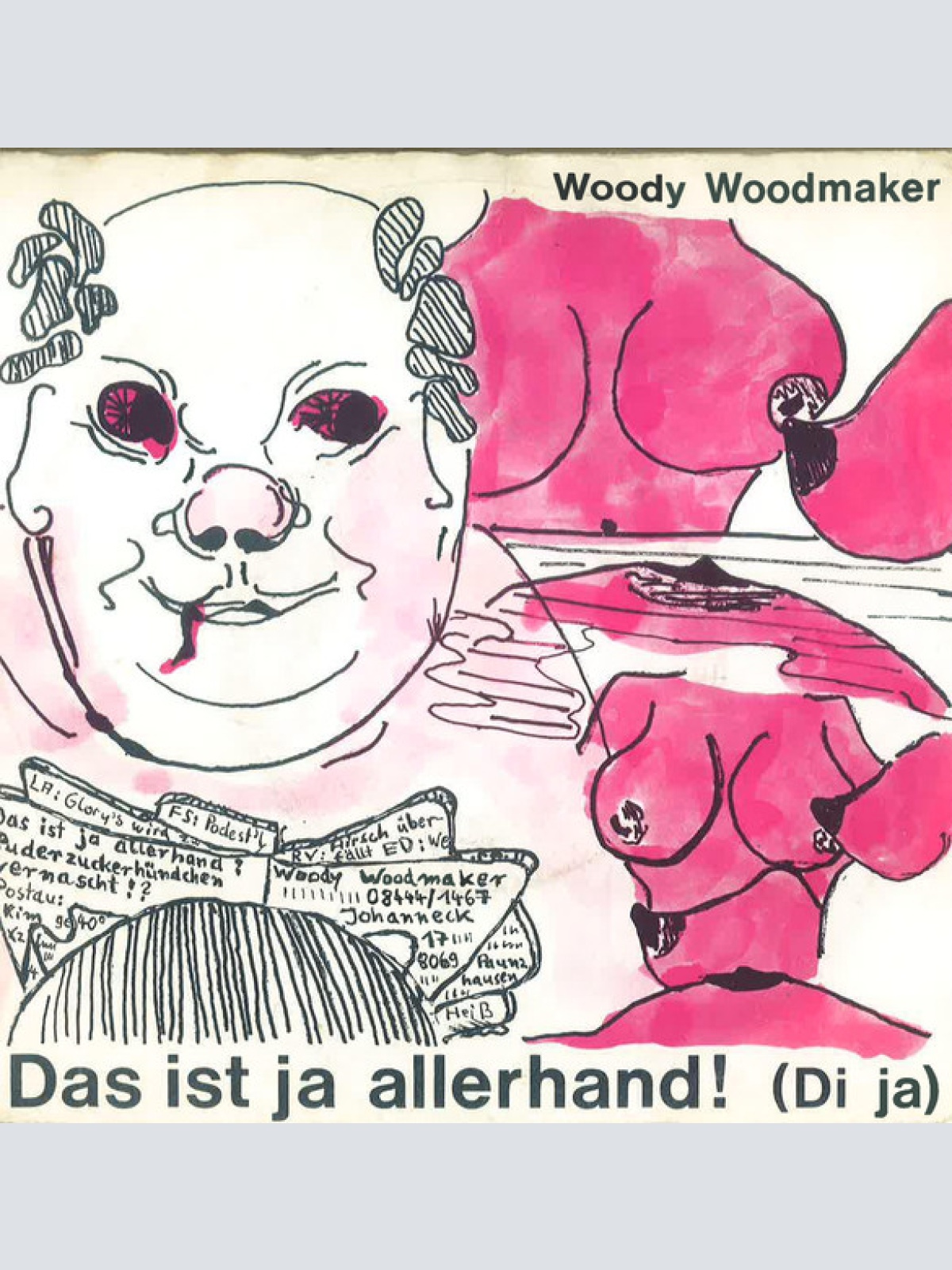 Vinyl / Woody Woodmaker - Das ist ja allerhand! (Di Ja)