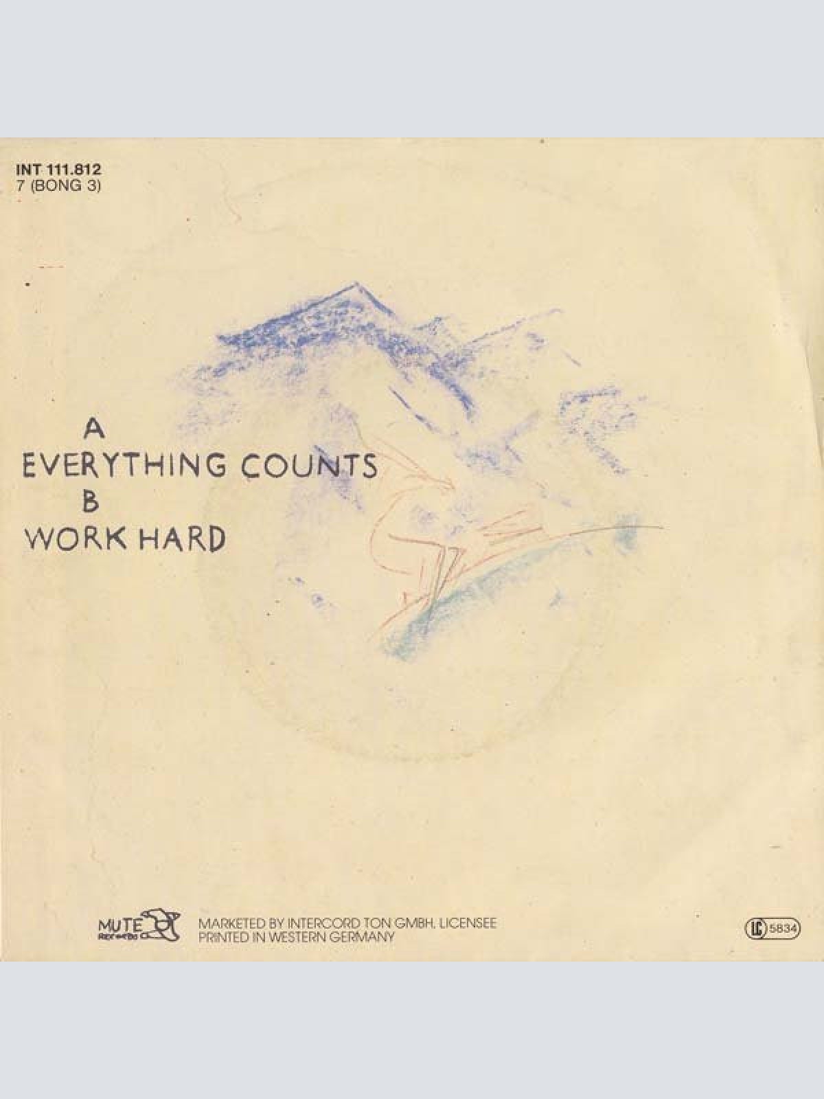 Vinyl / Depeche Mode - Everything Counts