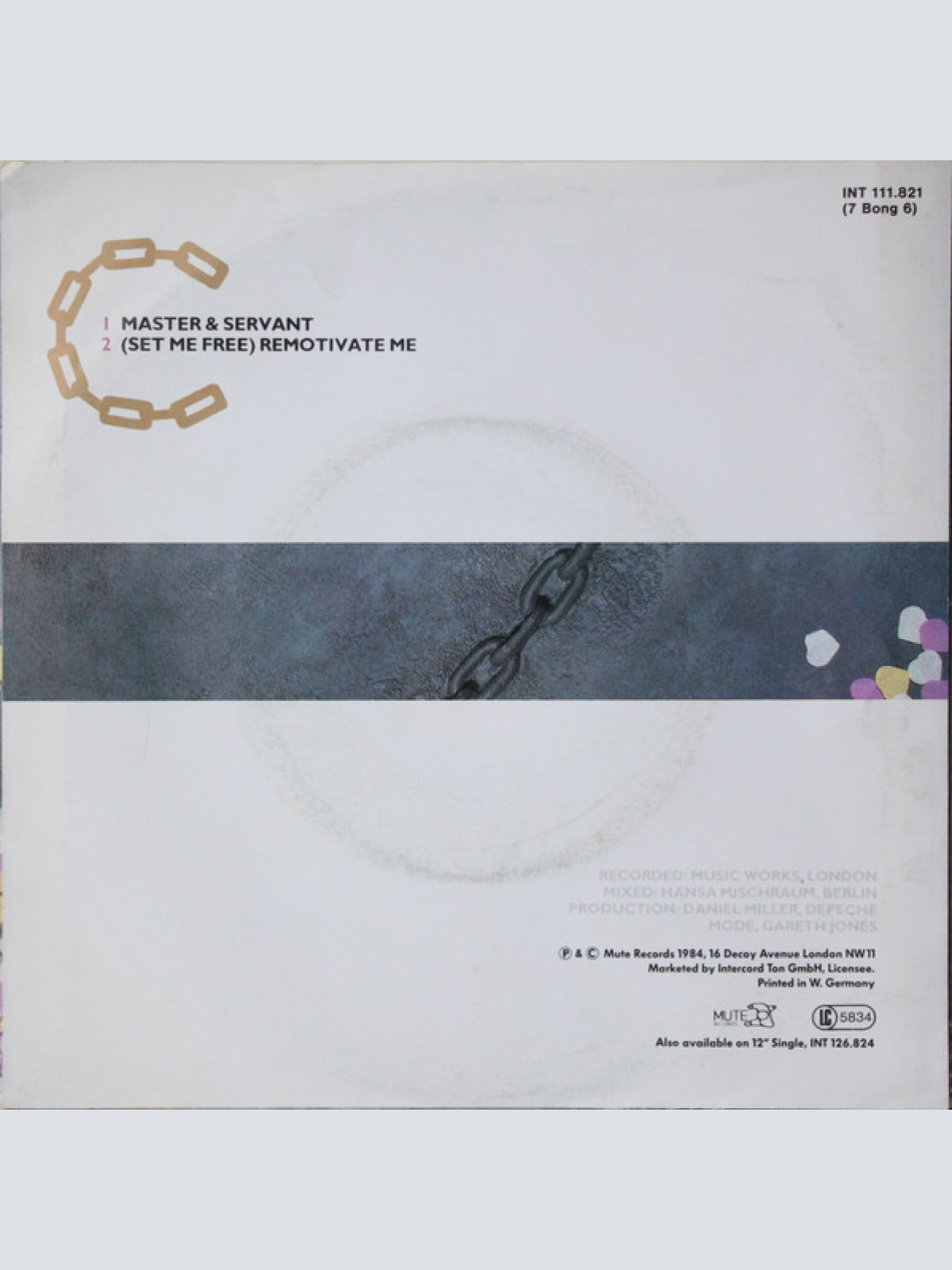 Vinyl / Depeche Mode - Master And Servant