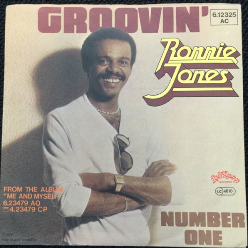 Vinyl / Ronnie Jones - Groovin'