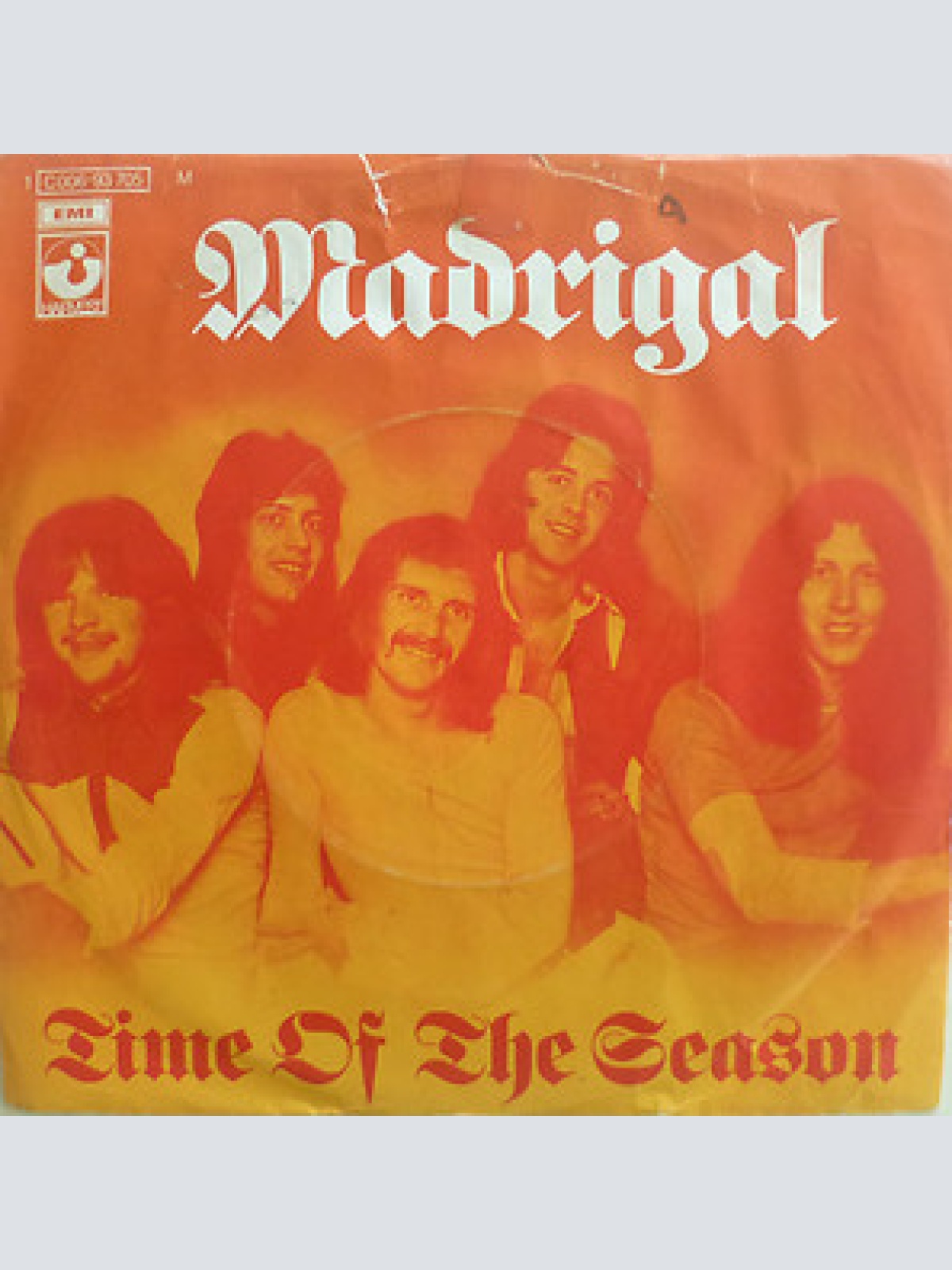 Vinyl / Madrigal (14) - Time Of The Season