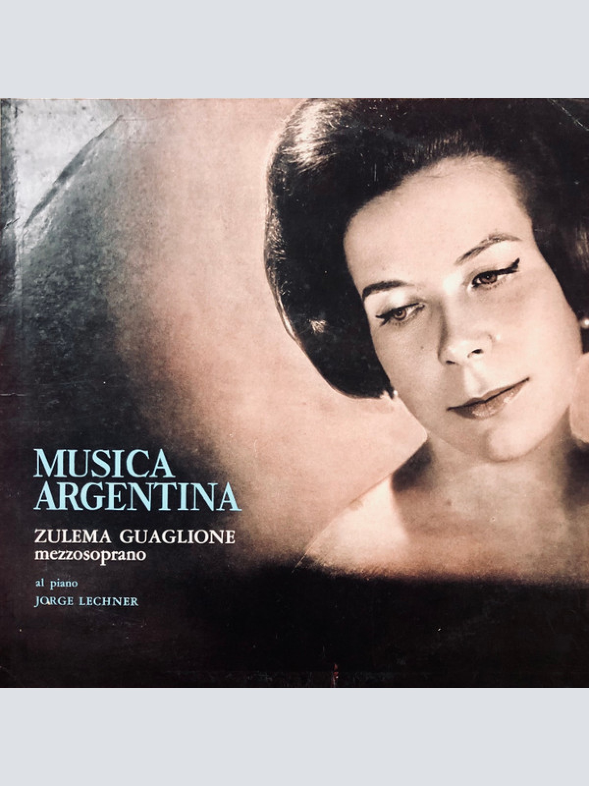 Vinyl / Zulema Guaglione, Jorge Lechner - Musica Argentina De Camara